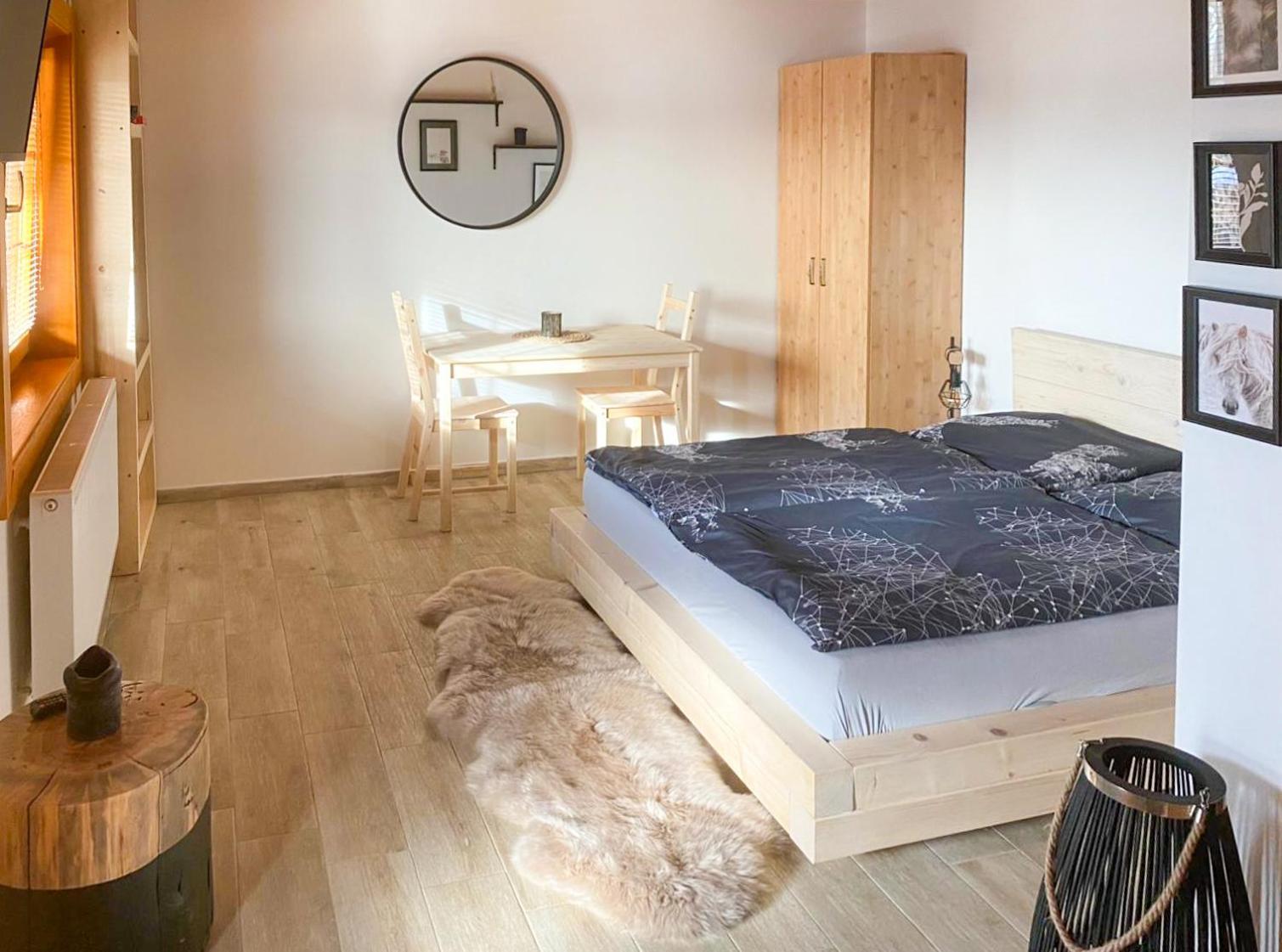 Farma Holy Vrch Apartment Kurdějov Exterior foto